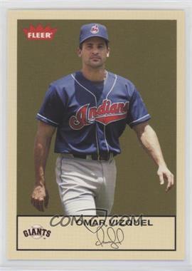 2005 Fleer Tradition - [Base] #155 - Omar Vizquel