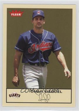 2005 Fleer Tradition - [Base] #155 - Omar Vizquel