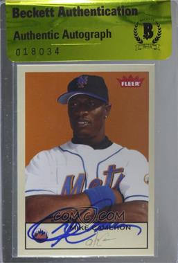 2005 Fleer Tradition - [Base] #170 - Mike Cameron [BAS Beckett Auth Sticker]