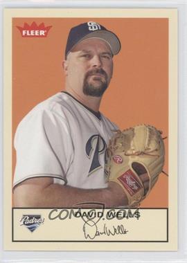 2005 Fleer Tradition - [Base] #217 - David Wells