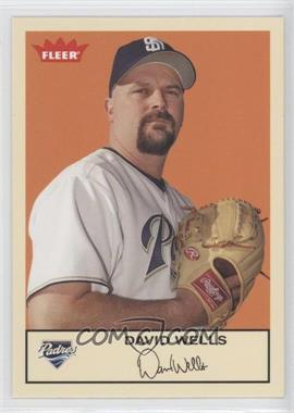 2005 Fleer Tradition - [Base] #217 - David Wells