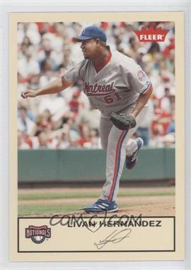 2005 Fleer Tradition - [Base] #241 - Livan Hernandez