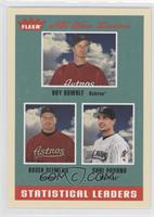 Statistical Leaders - Roy Oswalt, Carl Pavano, Roger Clemens