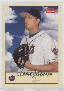 2005 Fleer Tradition - [Base] #41 - Braden Looper