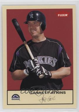 2005 Fleer Tradition - [Base] #64 - Garrett Atkins