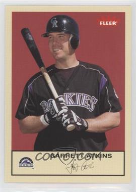 2005 Fleer Tradition - [Base] #64 - Garrett Atkins