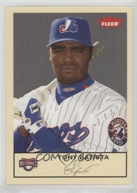 2005 Fleer Tradition - [Base] #78 - Tony Batista