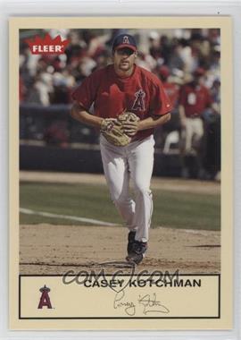2005 Fleer Tradition - [Base] #82 - Casey Kotchman