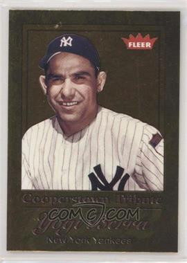 2005 Fleer Tradition - Cooperstown Tribute - Gold #3 CT - Yogi Berra [EX to NM]