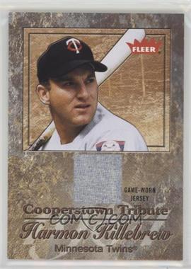 2005 Fleer Tradition - Cooperstown Tribute - Jersey #CT/HK - Harmon Killebrew