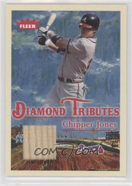 2005 Fleer Tradition - Diamond Tributes - Materials #DT/CJ - Chipper Jones