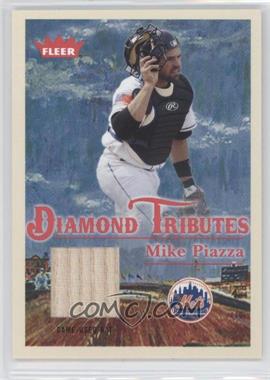 2005 Fleer Tradition - Diamond Tributes - Materials #DT/MP - Mike Piazza