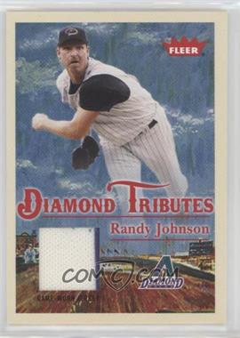 2005 Fleer Tradition - Diamond Tributes - Materials #DT/RJ - Randy Johnson