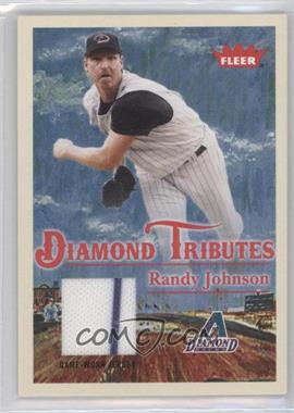 2005 Fleer Tradition - Diamond Tributes - Materials #DT/RJ - Randy Johnson