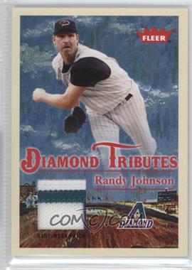 2005 Fleer Tradition - Diamond Tributes - Patch #DTP/RJ - Randy Johnson /50