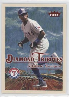 2005 Fleer Tradition - Diamond Tributes #11 DT - Alfonso Soriano