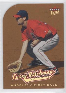 2005 Fleer Ultra - [Base] - Gold Medallion #201 - Casey Kotchman