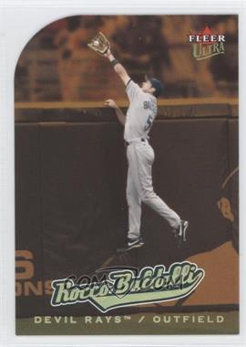 2005 Fleer Ultra - [Base] - Gold Medallion #45 - Rocco Baldelli