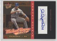 Michael Young #/199