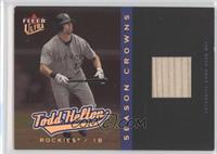 Todd Helton #/399