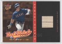 Hank Blalock #/399