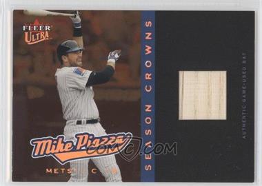 2005 Fleer Ultra - [Base] - Season Crowns Memorabilia #154 - Mike Piazza /399