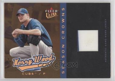 2005 Fleer Ultra - [Base] - Season Crowns Memorabilia #8 - Kerry Wood /399