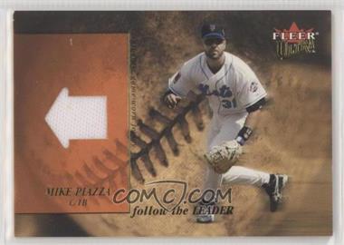 2005 Fleer Ultra - Follow the Leader Jersey - Gold #FLJ-MP - Mike Piazza /250