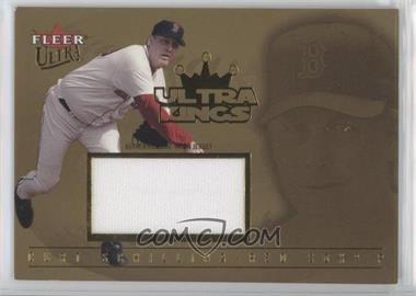 2005 Fleer Ultra - Ultra Kings Memorabilia - UltraSwatch #UKJU-CS - Curt Schilling /38