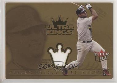 2005 Fleer Ultra - Ultra Kings Memorabilia #UKJ-AP - Albert Pujols /150 [EX to NM]