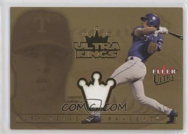 2005 Fleer Ultra - Ultra Kings Memorabilia #UKJ-MT3 - Mark Teixeira /150