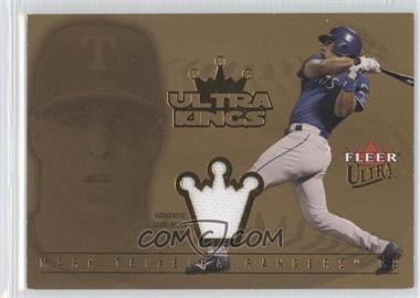 2005 Fleer Ultra - Ultra Kings Memorabilia #UKJ-MT3 - Mark Teixeira /150