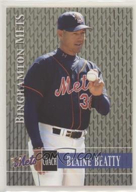 2005 Grandstand Binghamton Mets - [Base] #_BLBE - Blaine Beatty