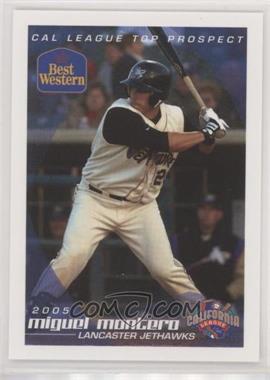 2005 Grandstand California League Top Prospects - [Base] #_MIMO - Miguel Montero