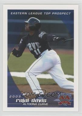 2005 Grandstand Eastern League Top Prospects - [Base] #_RADA - Rajai Davis