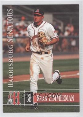 2005 Grandstand Harrisburg Senators - [Base] #_RYZI - Ryan Zimmerman