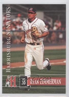 2005 Grandstand Harrisburg Senators - [Base] #_RYZI - Ryan Zimmerman