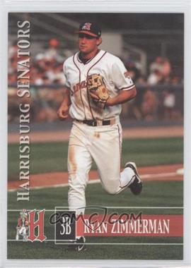 2005 Grandstand Harrisburg Senators - [Base] #_RYZI - Ryan Zimmerman