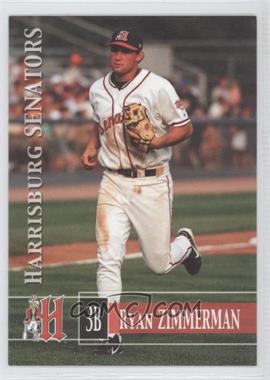 2005 Grandstand Harrisburg Senators - [Base] #_RYZI - Ryan Zimmerman