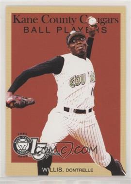 2005 Grandstand Kane County Cougars - [Base] #_DOWI - Dontrelle Willis