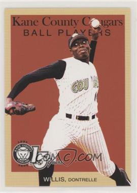 2005 Grandstand Kane County Cougars - [Base] #_DOWI - Dontrelle Willis