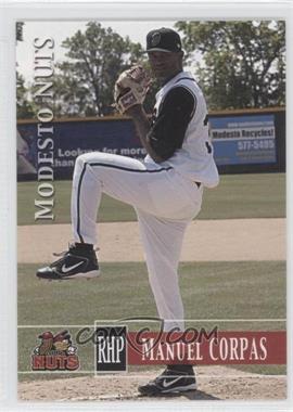 2005 Grandstand Modesto Nuts - [Base] #_MACO - Manuel Corpas