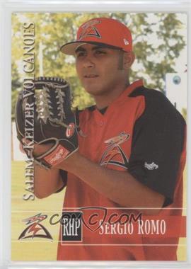 2005 Grandstand Salem-Keizer Volcanoes - [Base] #_SERO - Sergio Romo