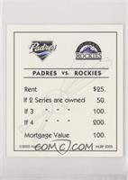 Padres VS. Rockies