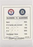 Rangers VS Mariners