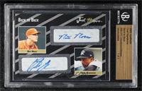 Matt Moses, Curtis Granderson [BGS Encased] #/2