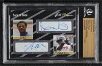 Andy Marte, Lastings Milledge [BGS Encased] #/2