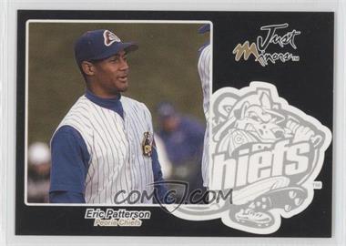 2005 Just Minors - Just Autographs - Black #49 - Eric Patterson /50