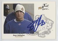 Sean Gallagher (Autographed)