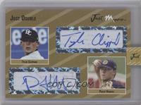 Tyler Clippard, Phil Hughes [Uncirculated] #/10